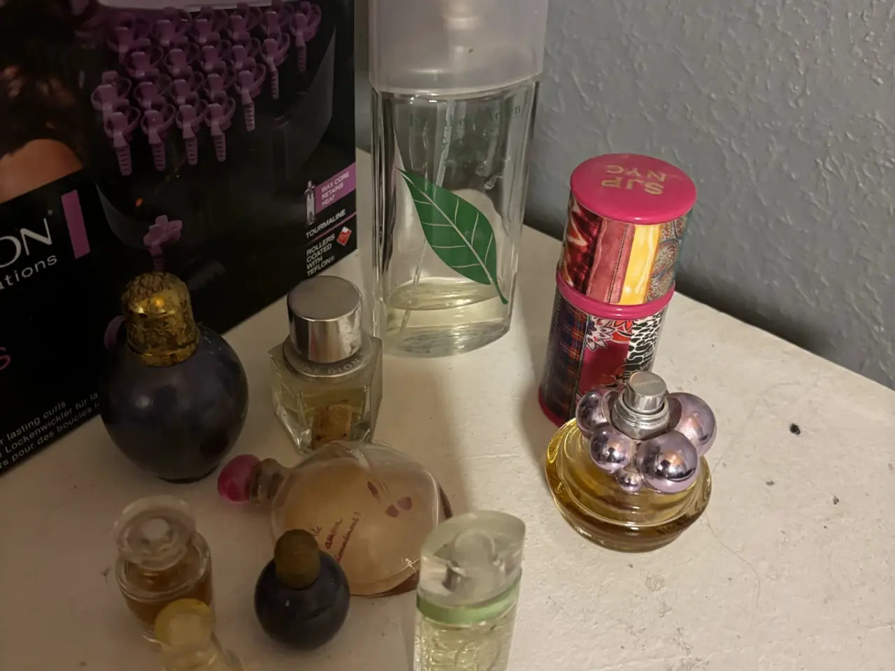 Billede 1 - Parfume rester