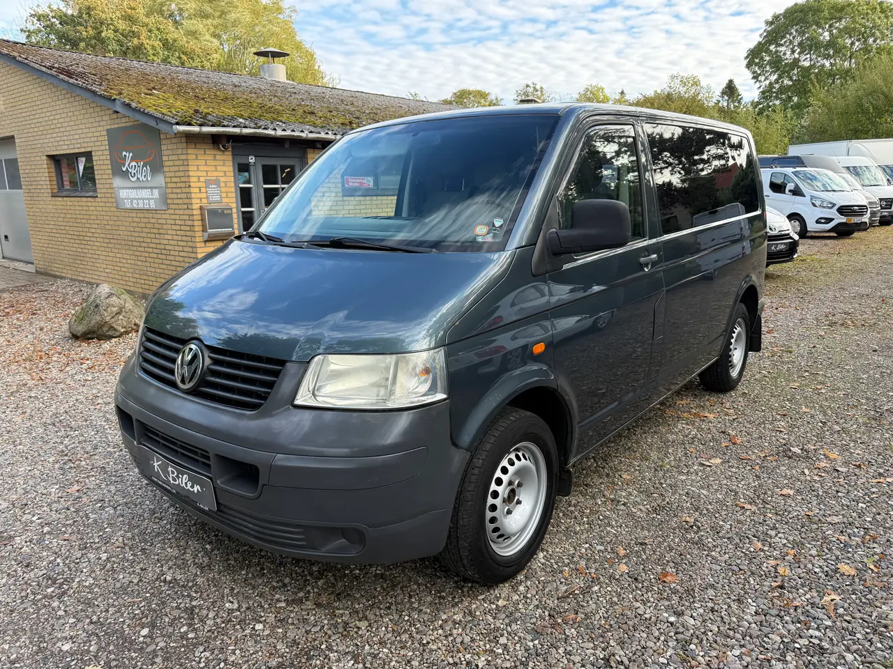 Billede 1 - Pænt vw transporter