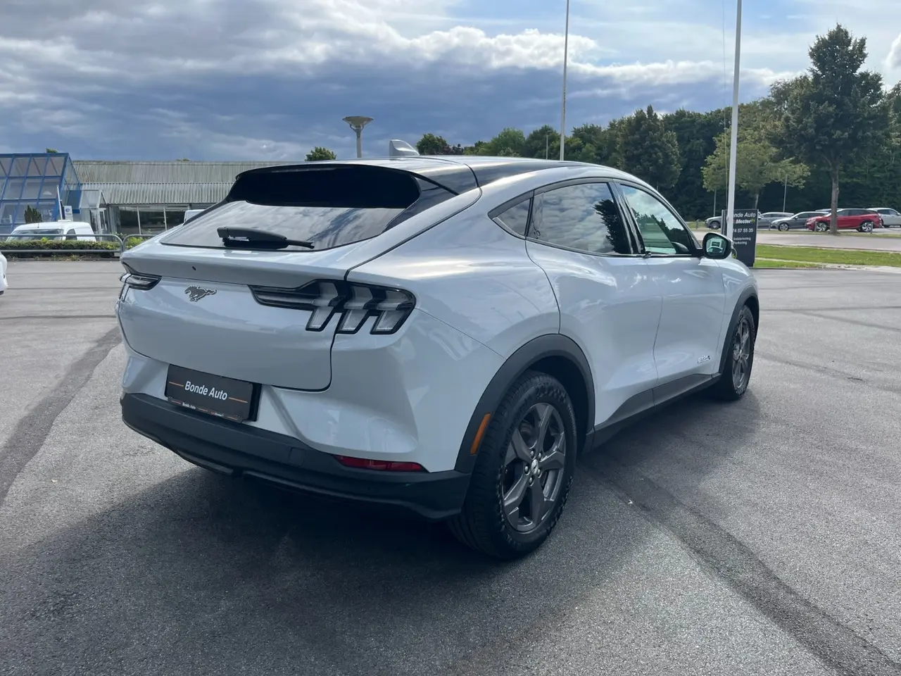 Billede 4 - Ford Mustang Mach-E 88 Extended Range