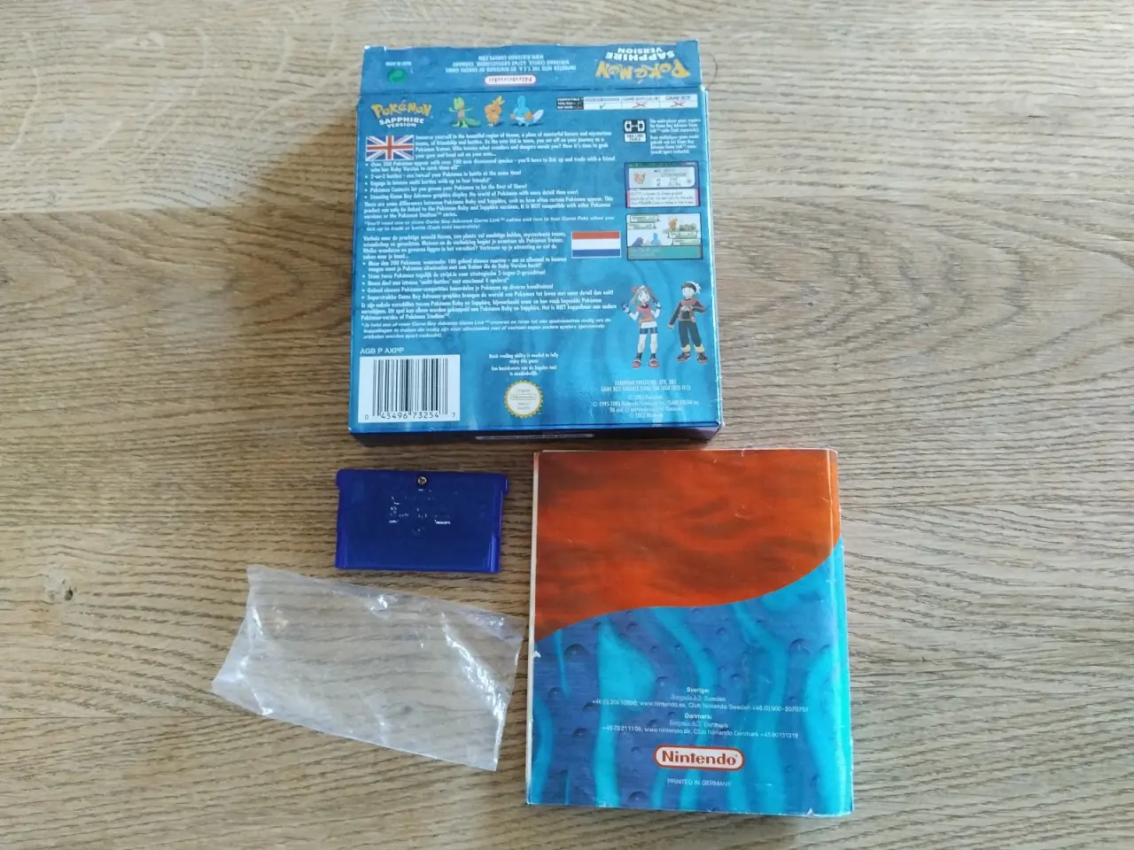 Billede 2 - Pokemon Sapphire version