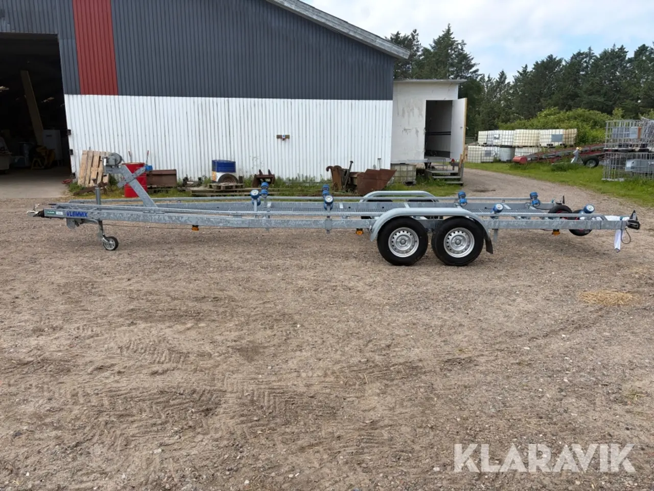 Billede 2 - Bådtrailer Vlemmix 3500 kg