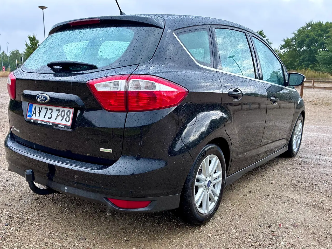 Billede 3 - Velholdt Ford C-Max
