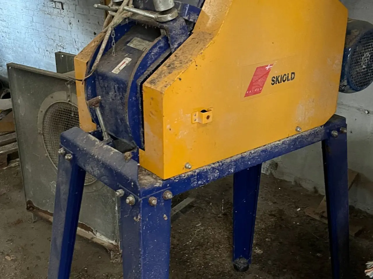 Billede 4 - Skiold type KB200/3  5,5 kW 910068