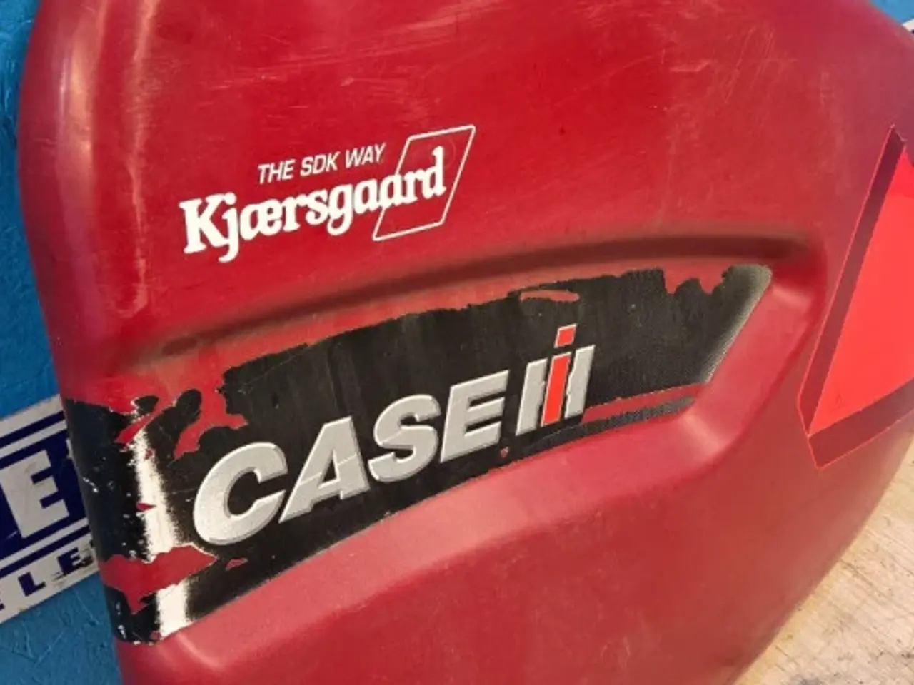 Billede 4 - Case 3050 Sideskærm R. 87752058