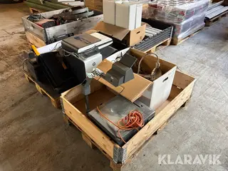 Kontorartikler - 3 paller