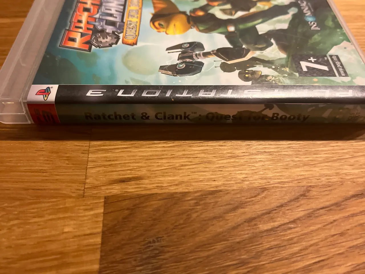 Billede 5 - PS3 dvd spil ratchet & clank guest for booty
