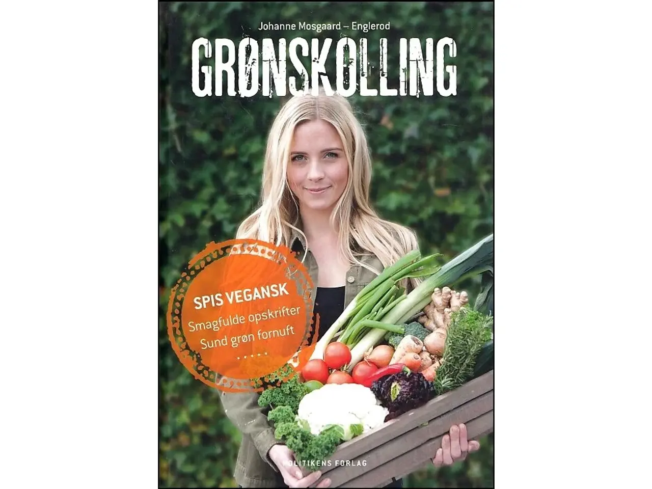 Billede 1 - Grønskolling - Vegansk Kogebog
