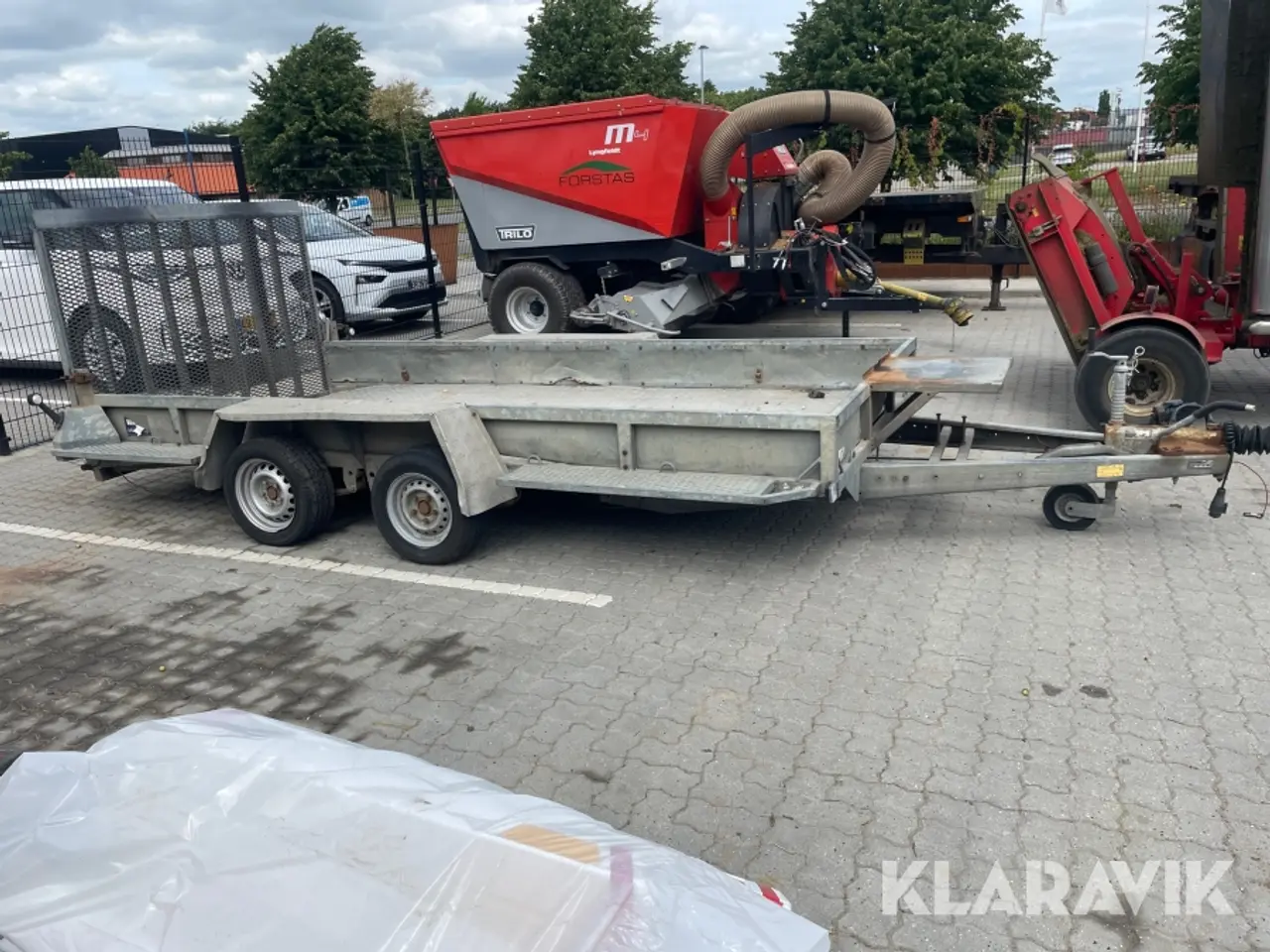 Billede 4 - Maskintrailer Variant 3518B4