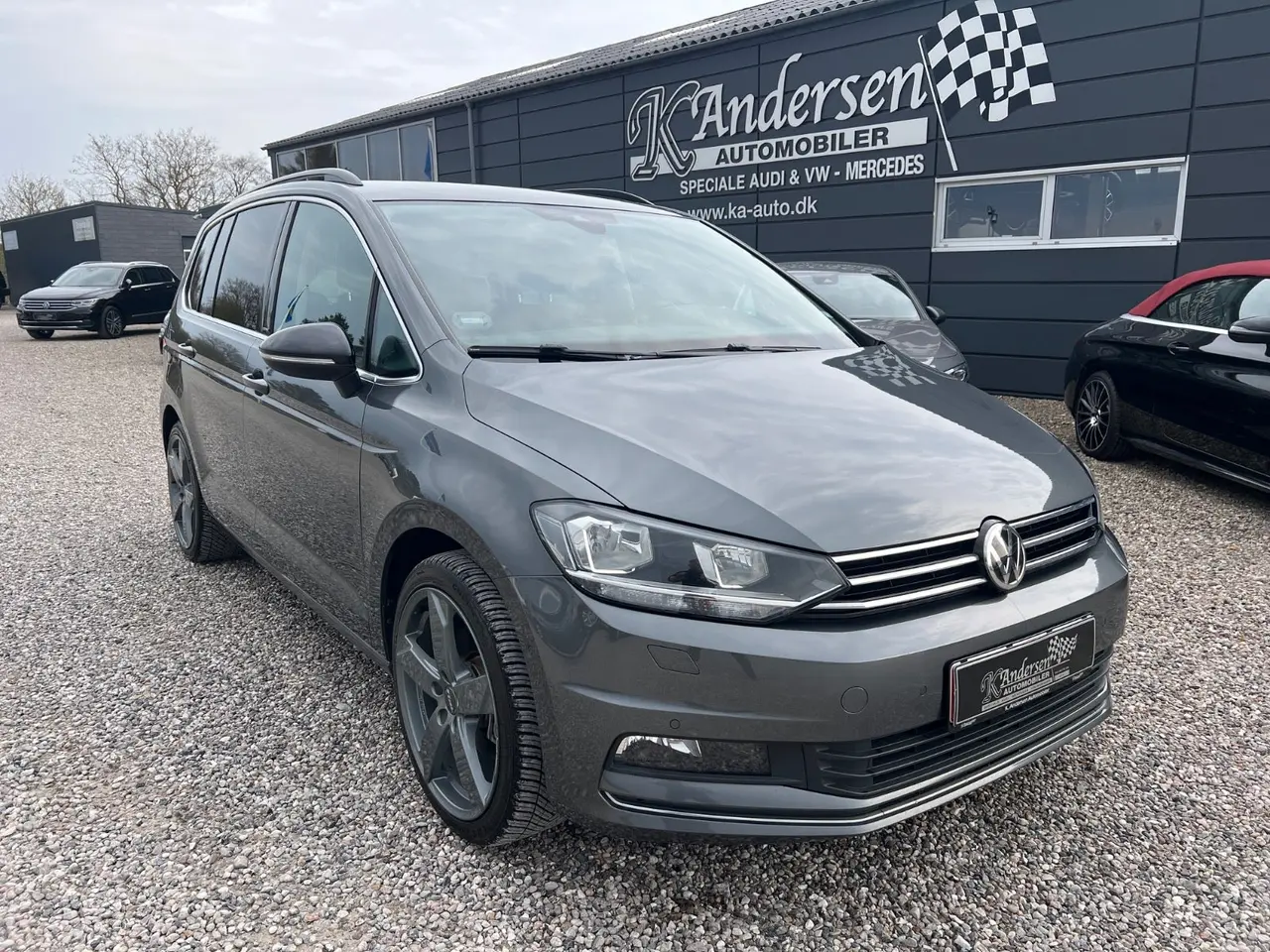 Billede 1 - VW Touran 1,6 TDi 115 IQ.Drive DSG 7prs