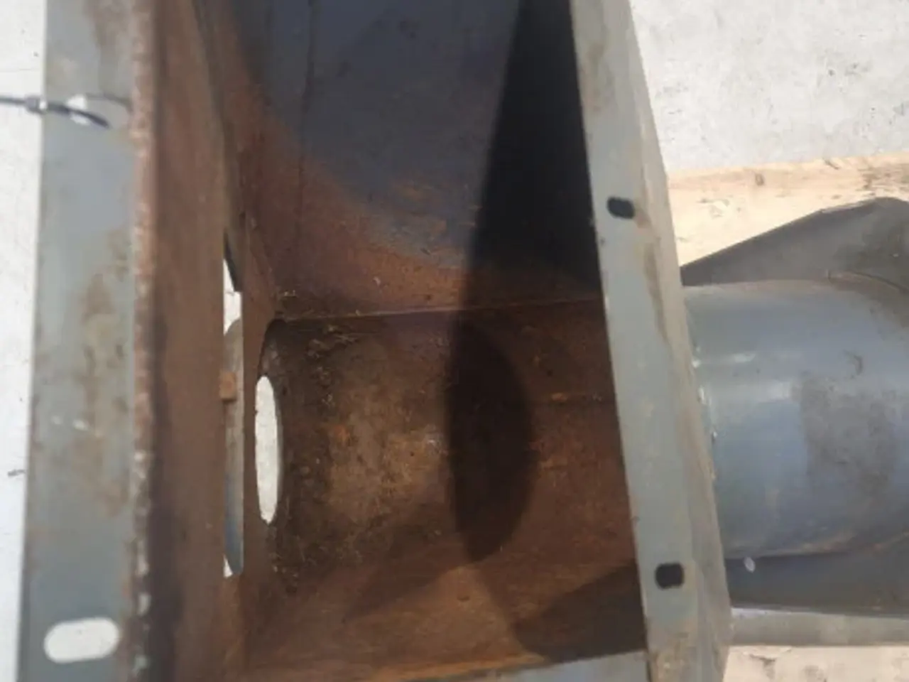 Billede 4 - Massey Ferguson 32 Fylderør 28884079