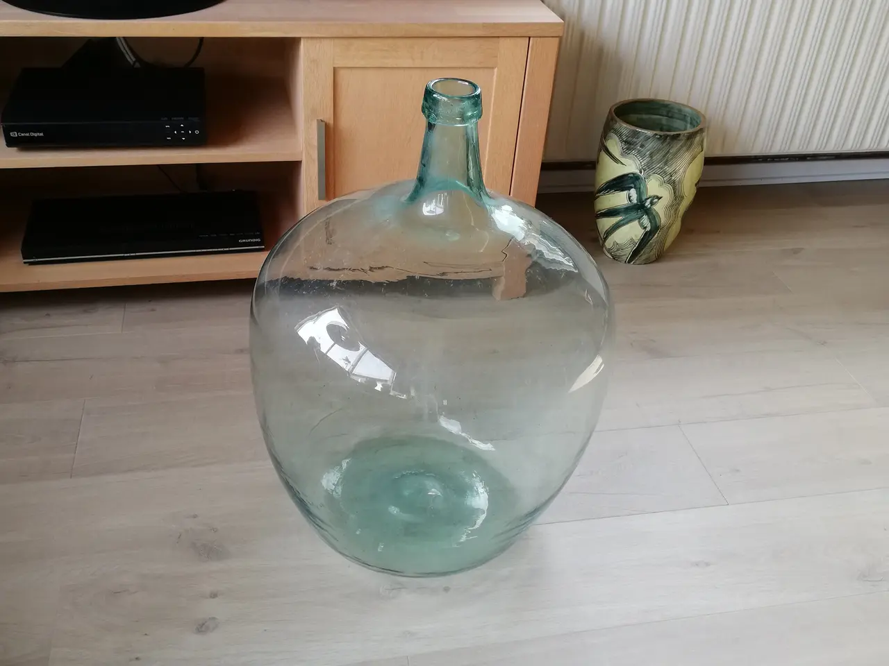 Billede 1 - Gl stor vinballon