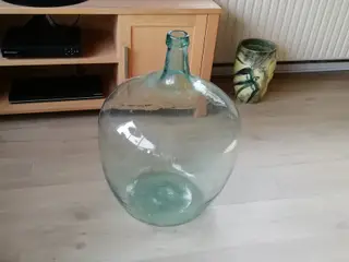 Gl stor vinballon