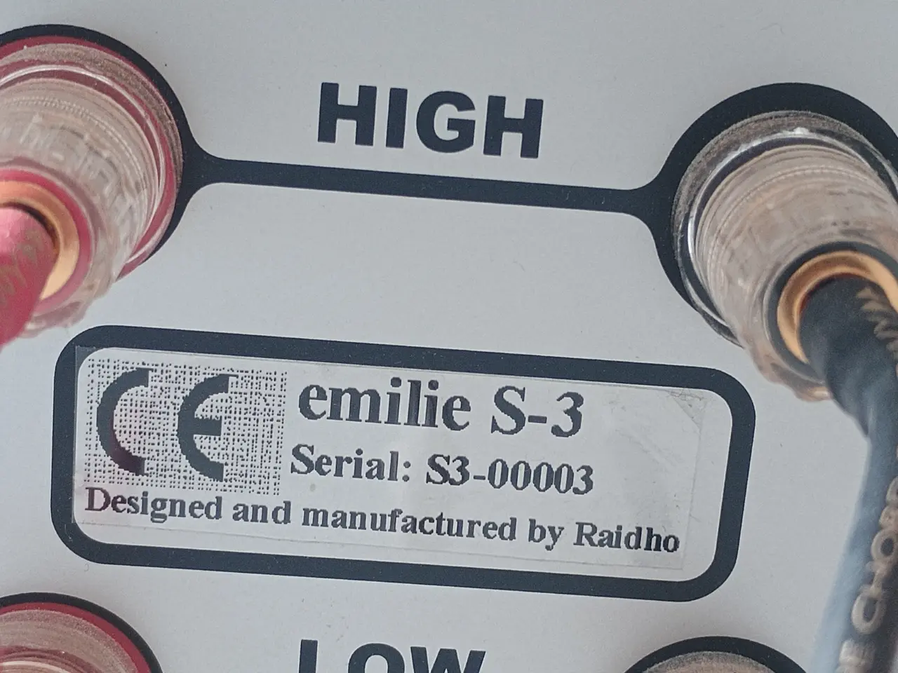 Billede 3 - Raidho Emilie S-3