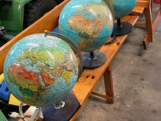 Globus retro