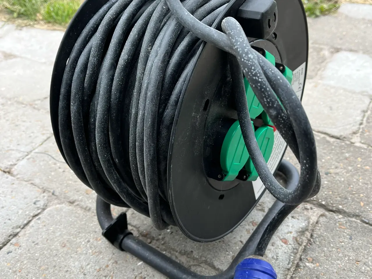 Billede 4 - Kabel tromle til camping