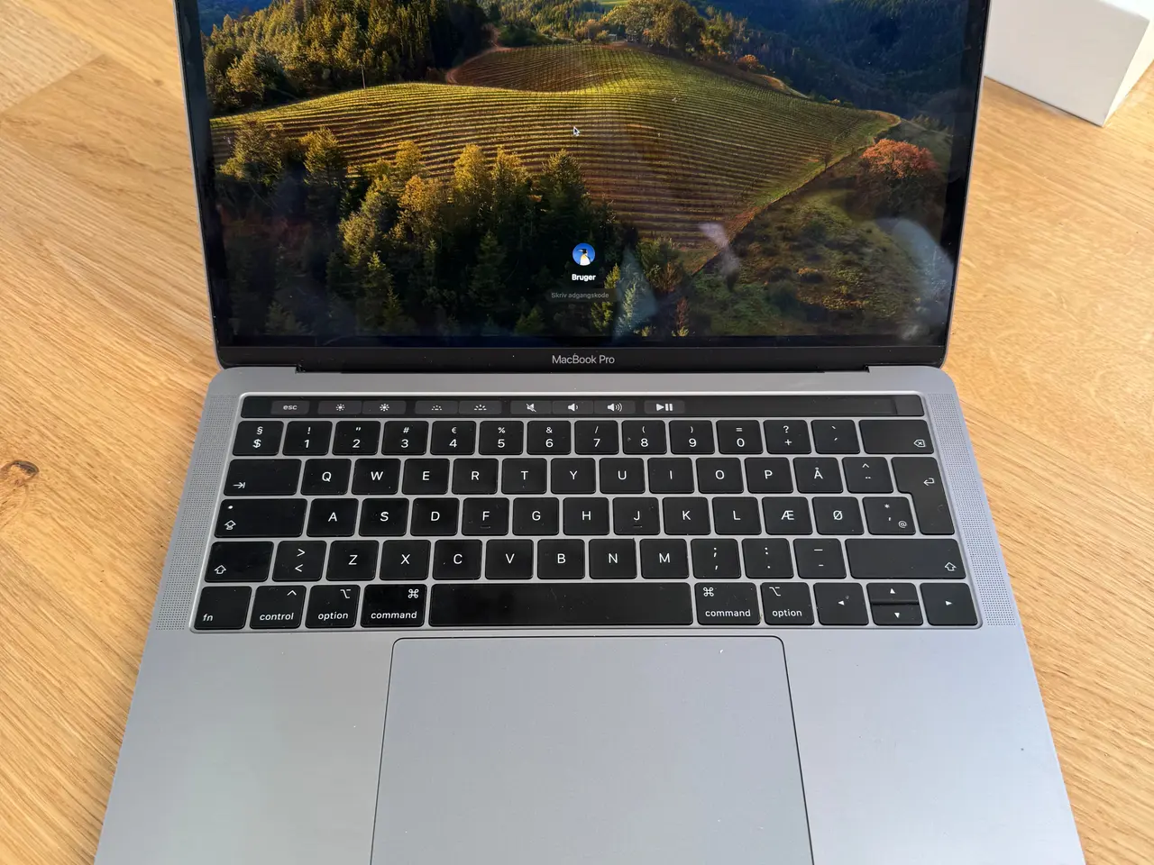 Billede 1 - Apple MacBook Pro 13” 2019 – 256GB – Meget flot st