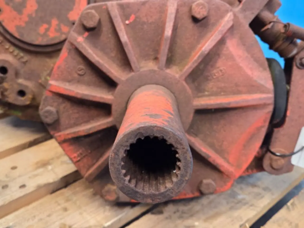 Billede 8 - Deutz 3610 Slutdrev