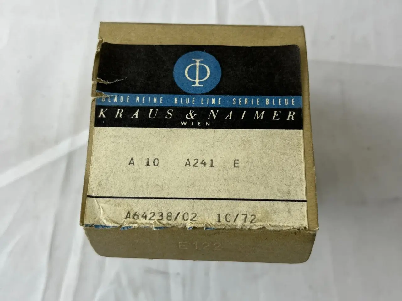 Billede 4 - Kraus Naimer A10 A241 E Vintage 1972 Blue Line Cam