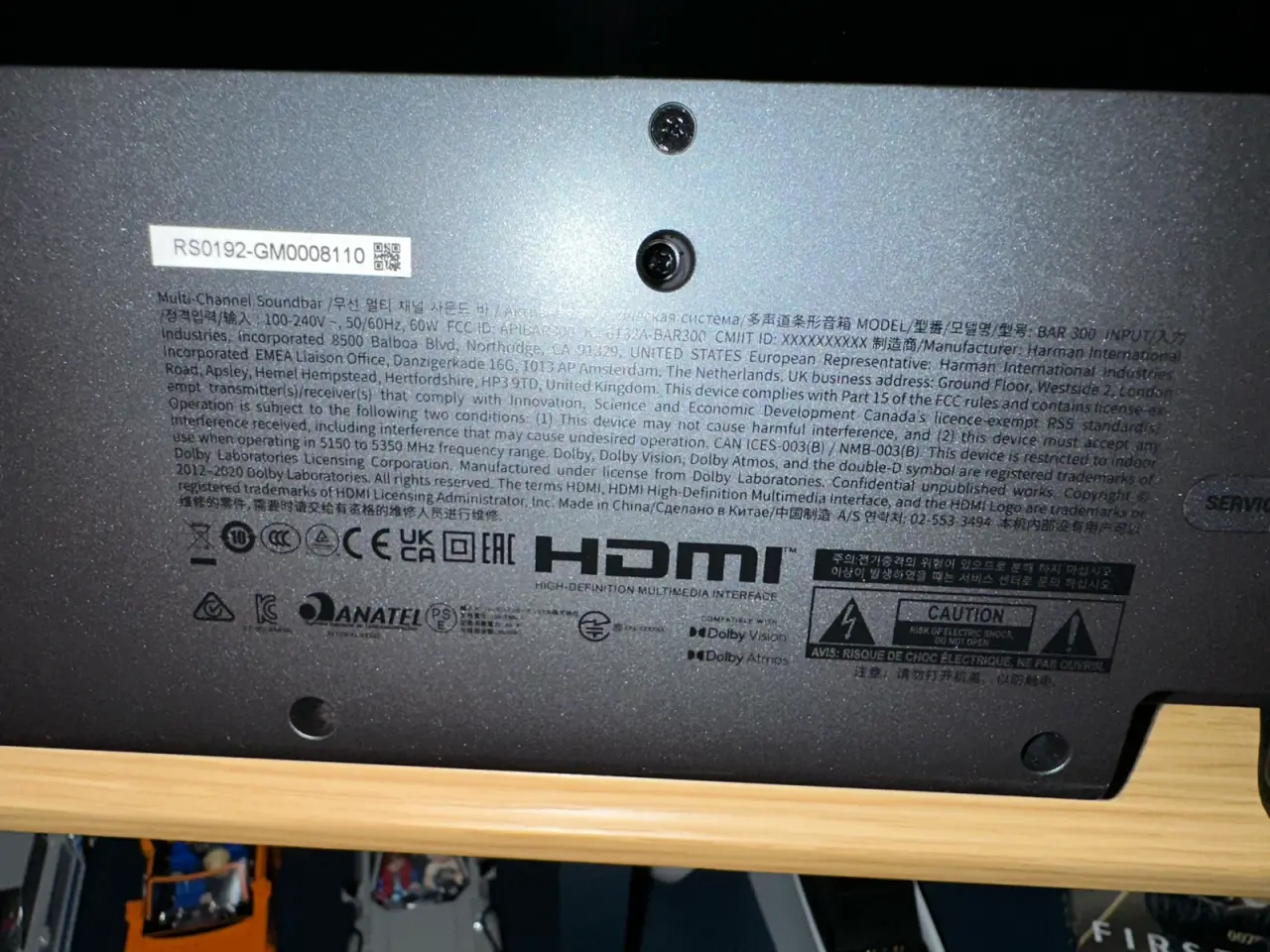 Billede 10 - JBL 300 PRO soundbar m. Dolby atmos
