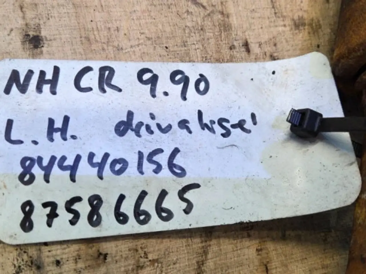 Billede 13 - New Holland CR9.90 Drivaksel 84440156