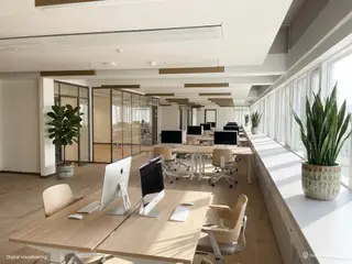 Dynamisk kontorhus på Vesterbro