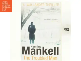 The Troubled Man af Henning Mankell (Bog)
