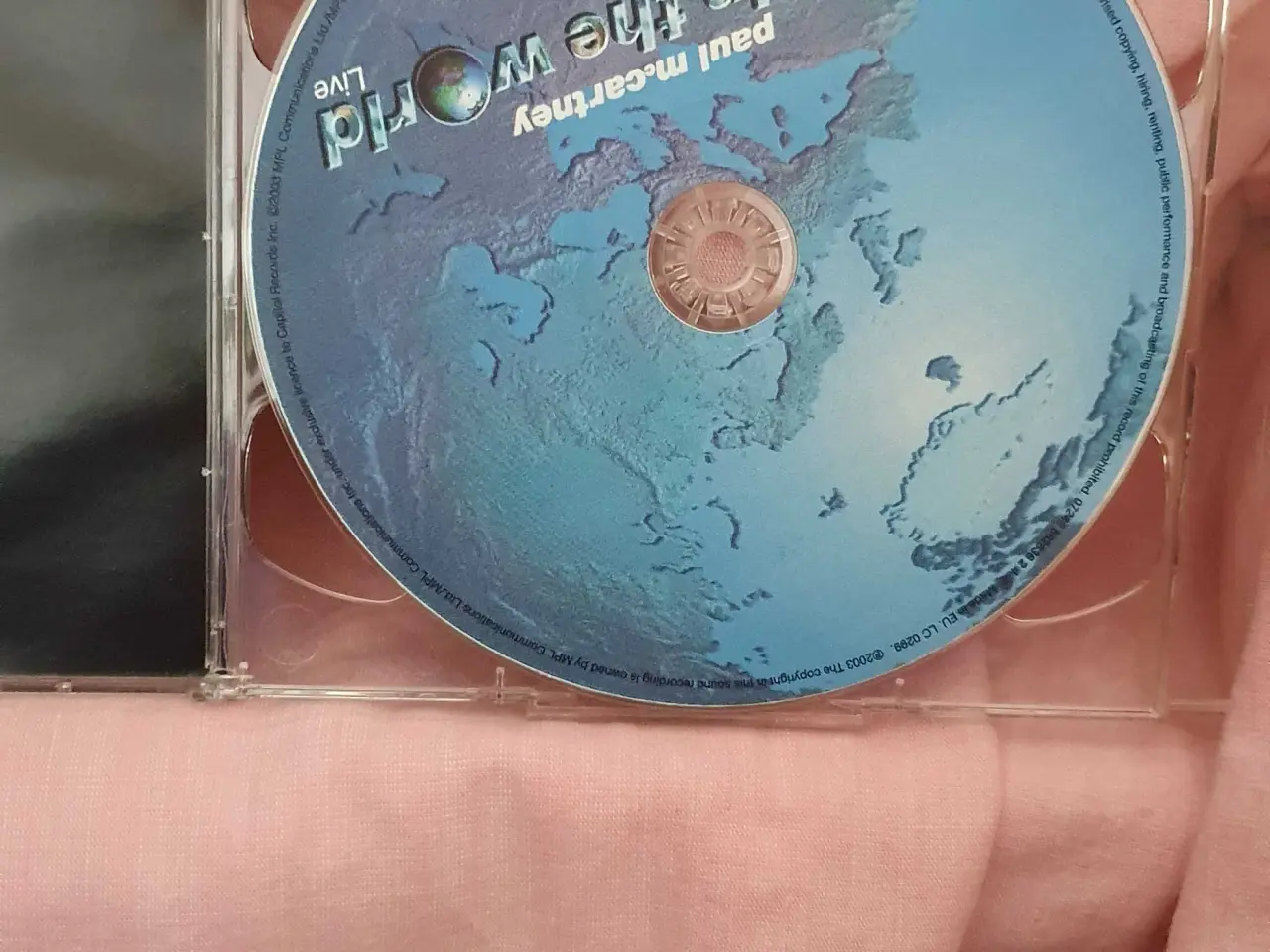 Billede 3 - Poul MC cartney dobbelt cd