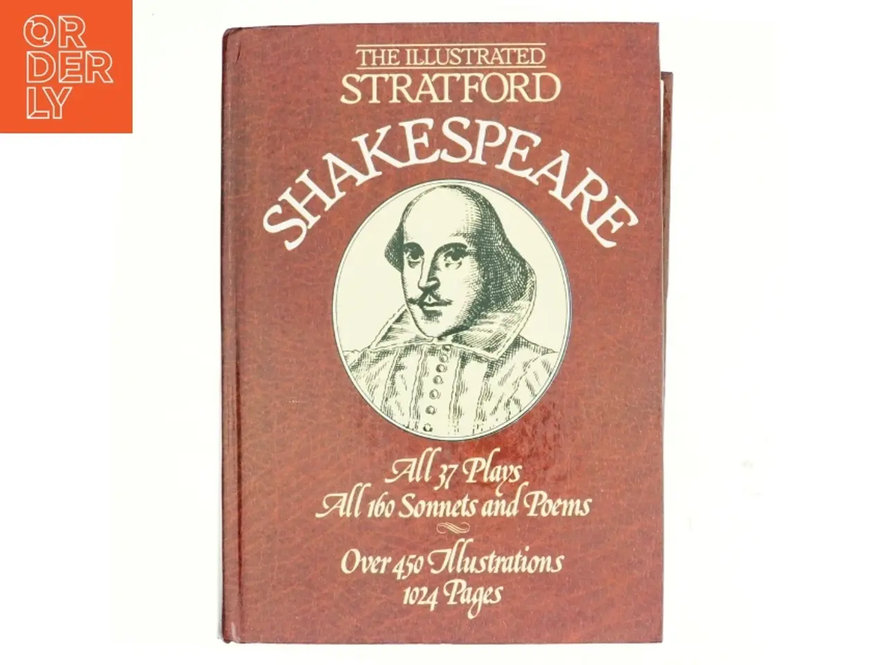 Billede 1 - The illustrated Stratford Shakespeare af William Shakespeare (Bog)