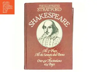 The illustrated Stratford Shakespeare af William Shakespeare (Bog)