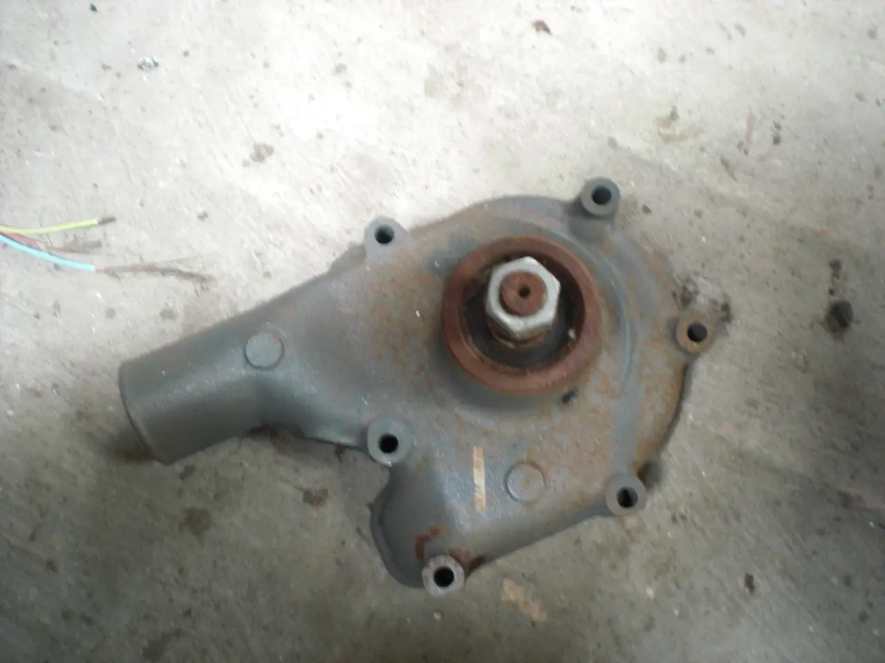Billede 1 - Massey Ferguson vandpumpe A6-354