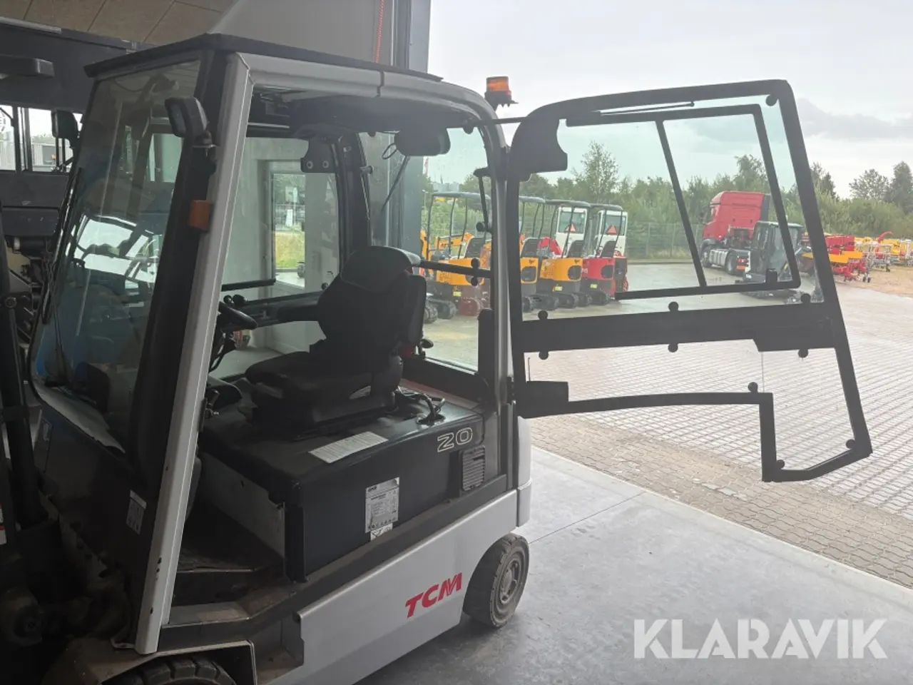 Billede 9 - Gaffeltruck TCM FHB 20 -E1