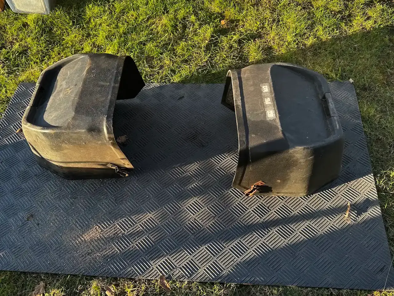 Billede 1 - Hanomark F 20-30 og Mercedes 206 -306