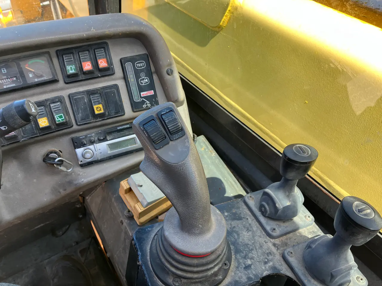 Billede 12 - Manitou 1740 17 meters i pæn stand