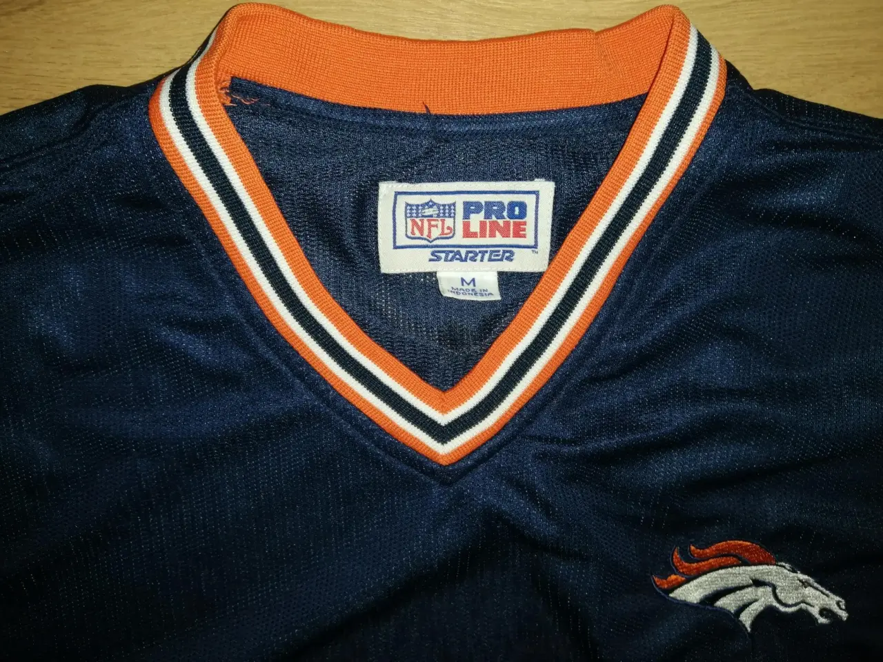 Billede 2 - SOM NY, DENVER BRONCOS SWEAT, NFL, STR. M