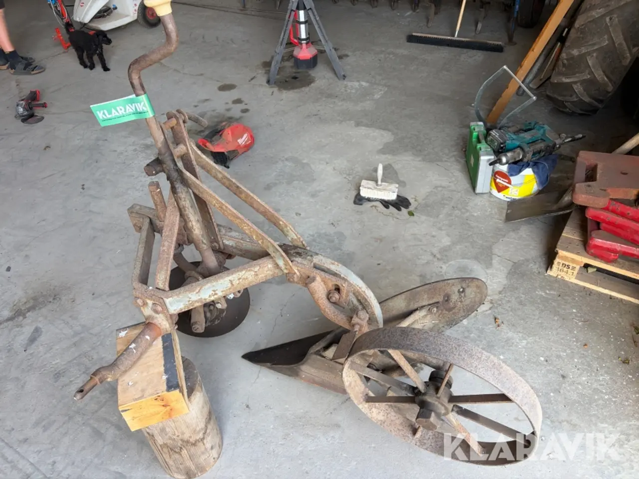 Billede 3 - Plov Massey Ferguson