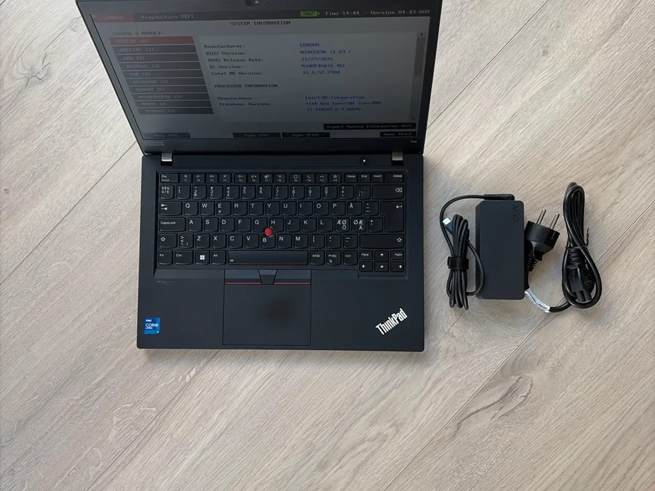 Billede 3 - Lenovo t14 - i7 - 16gb ram - 500gb disk