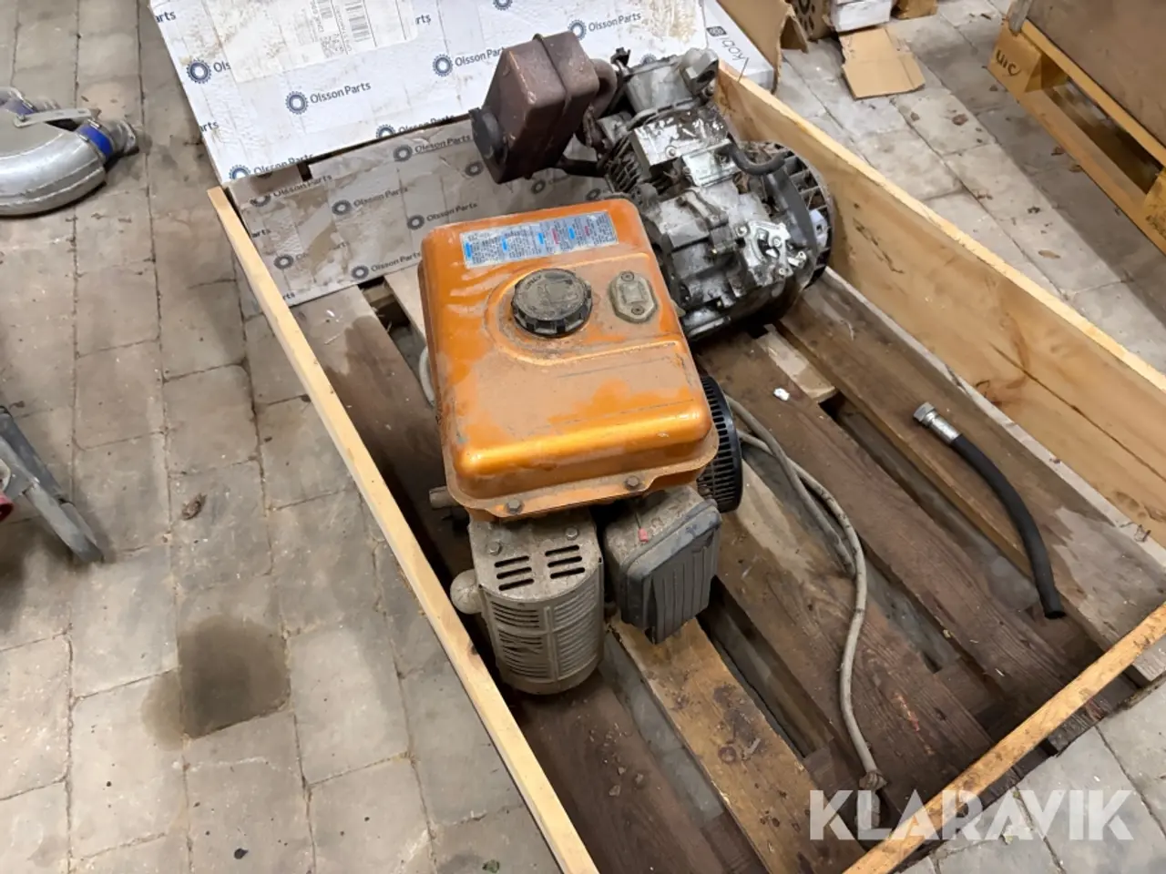 Billede 4 - Motor Kawasaki/Ukendt FG300D/ukendt - 2 styk