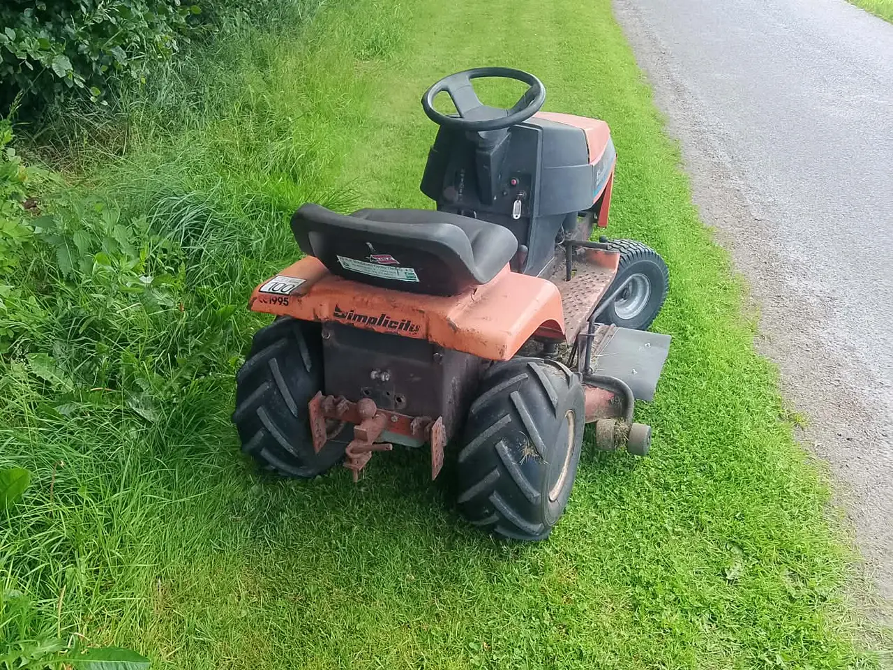 Billede 4 - Fin havetraktor