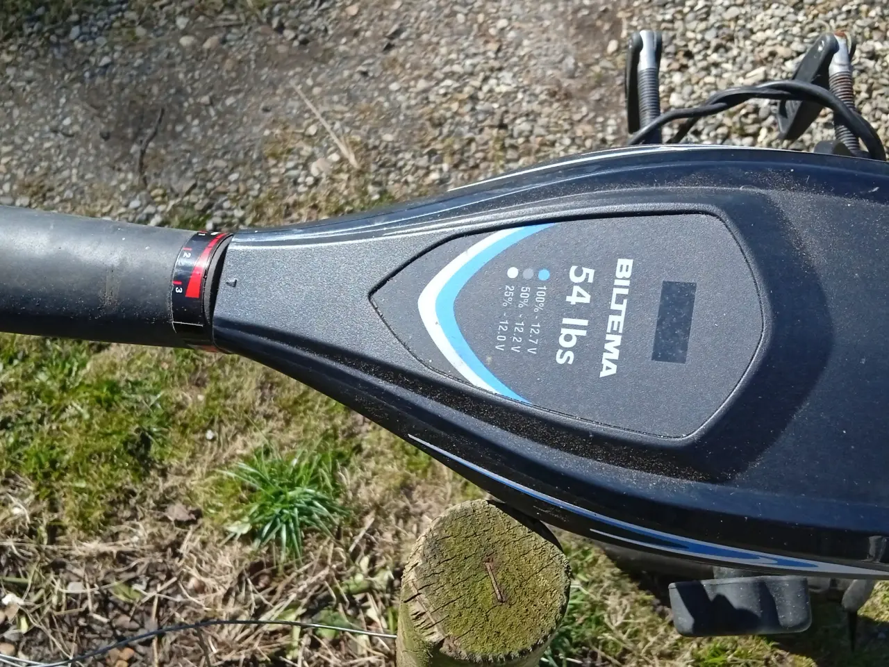 Billede 4 - elektrisk påhængsmotor