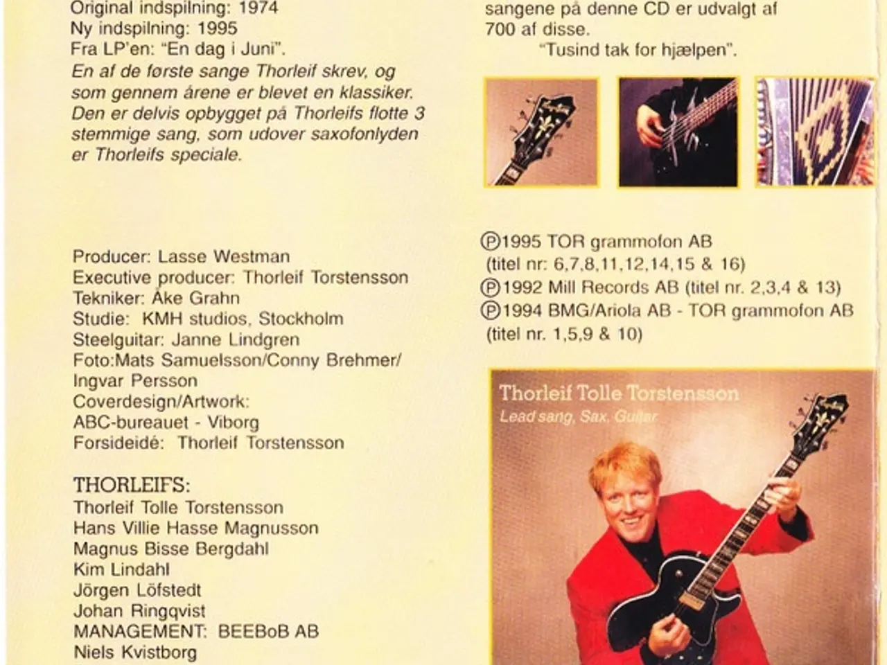 Billede 7 - Thorleifs – På Opfordring – CD