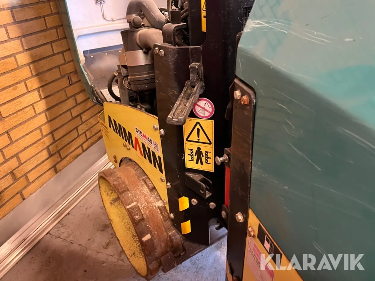 Billede 11 - Råjord kompakter Rammax 1575