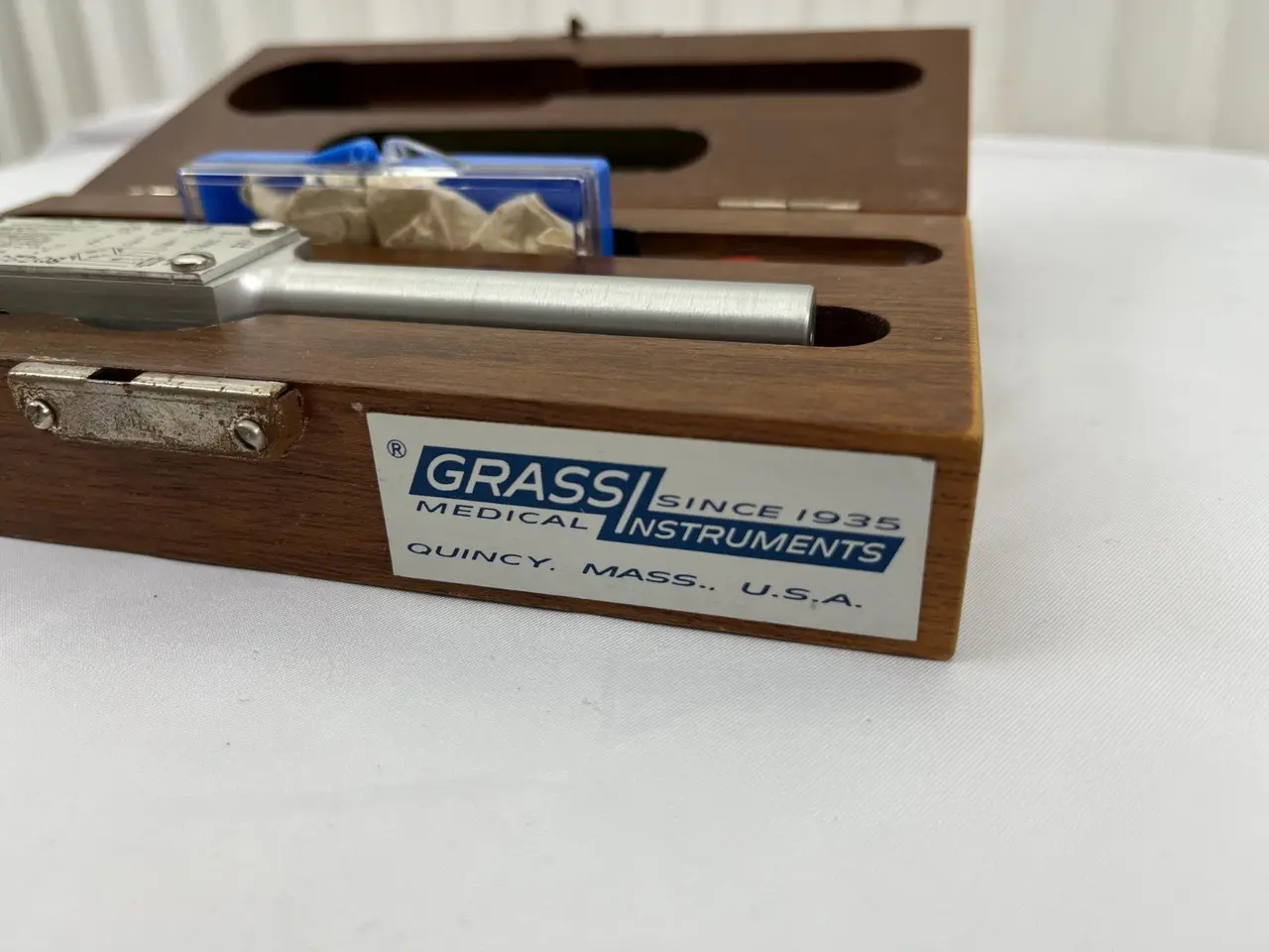 Billede 5 - Grass Model 7P1 Displacement Transducer Vintage