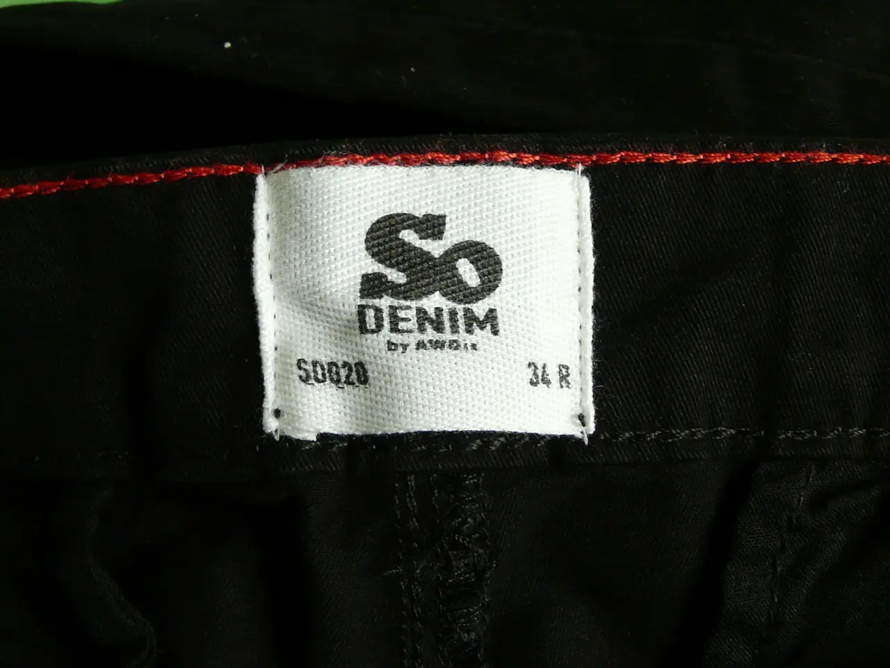 Billede 3 - Denim bukser i farven navy.