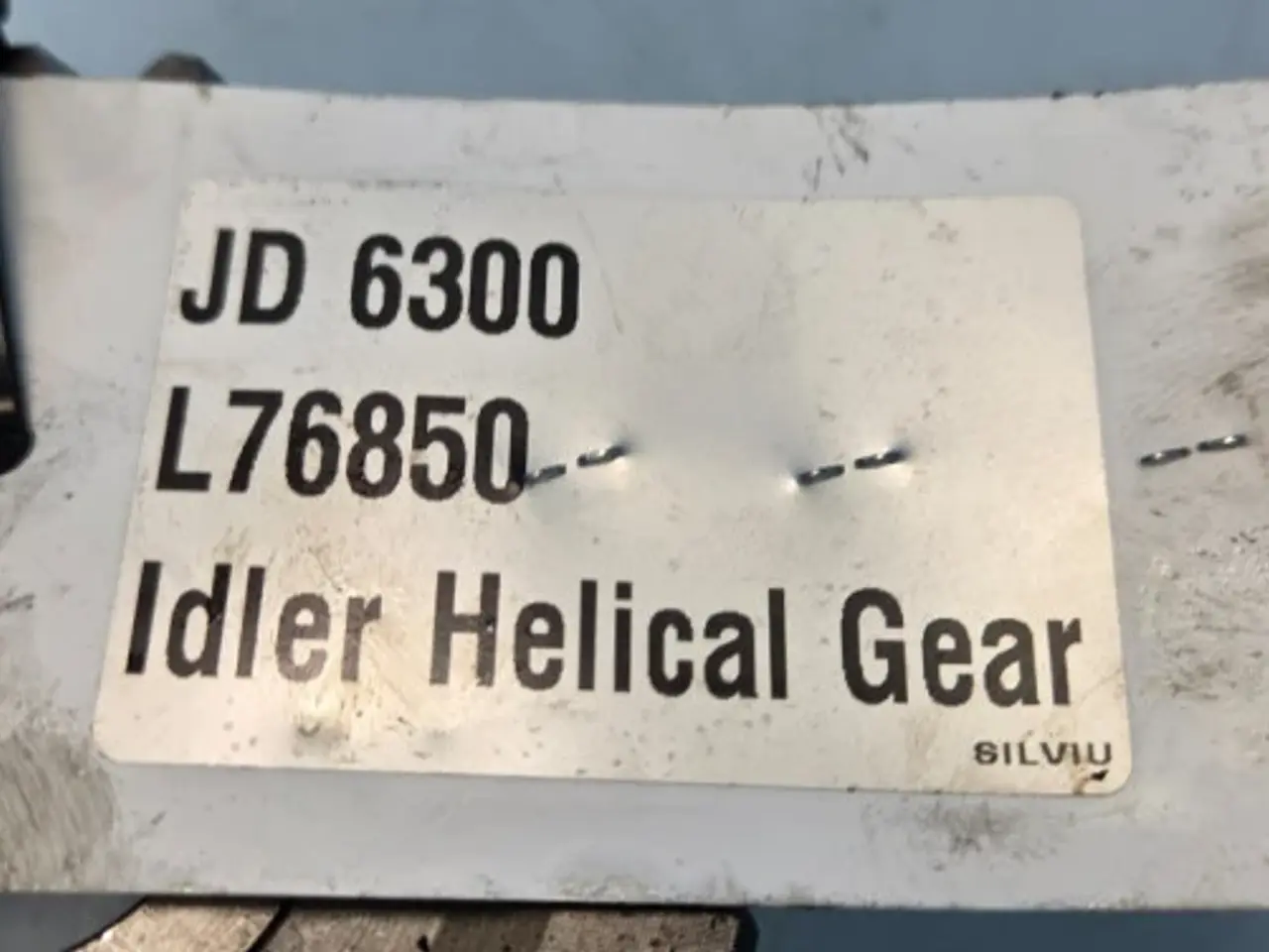 Billede 13 - John Derre 6300 Gearhjul L76850
