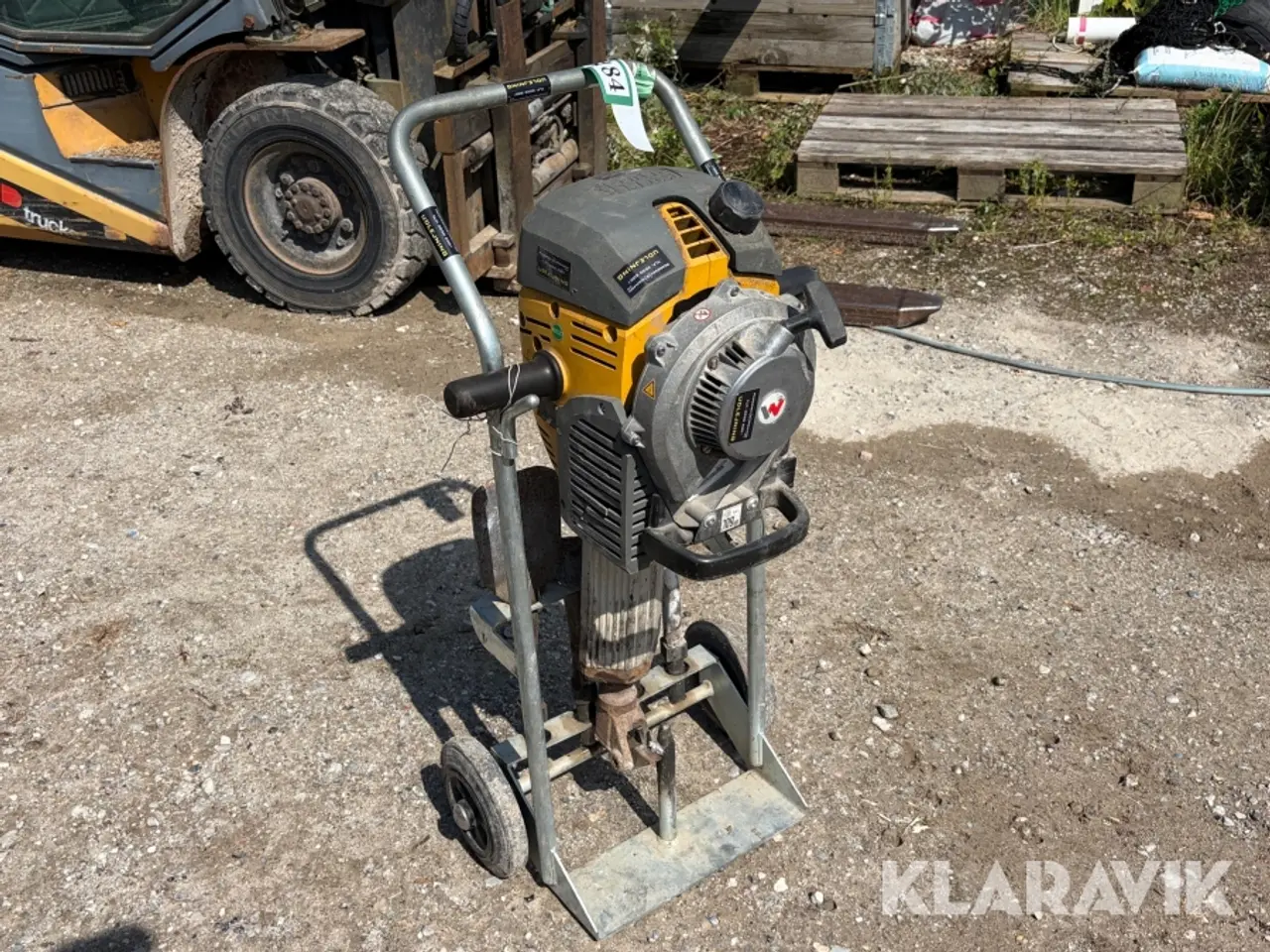 Billede 2 - Betonhammer Wacker Neuson BH 65