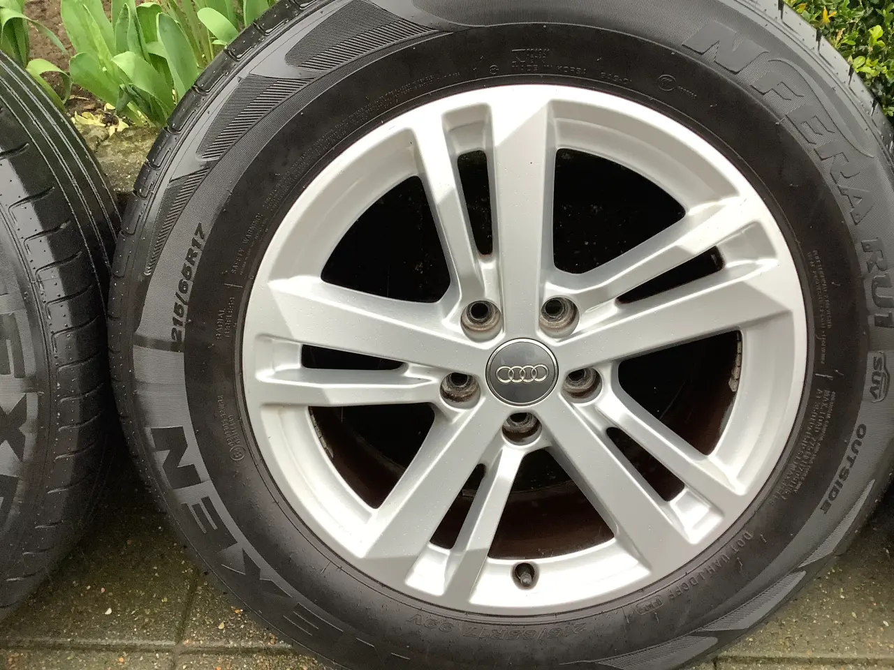Billede 2 - Audi alufælge 
