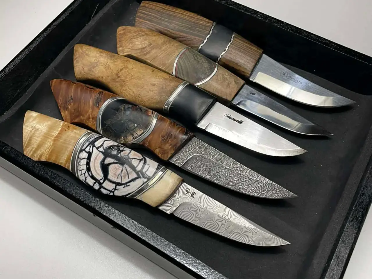 Billede 5 - Håndlavet kniv