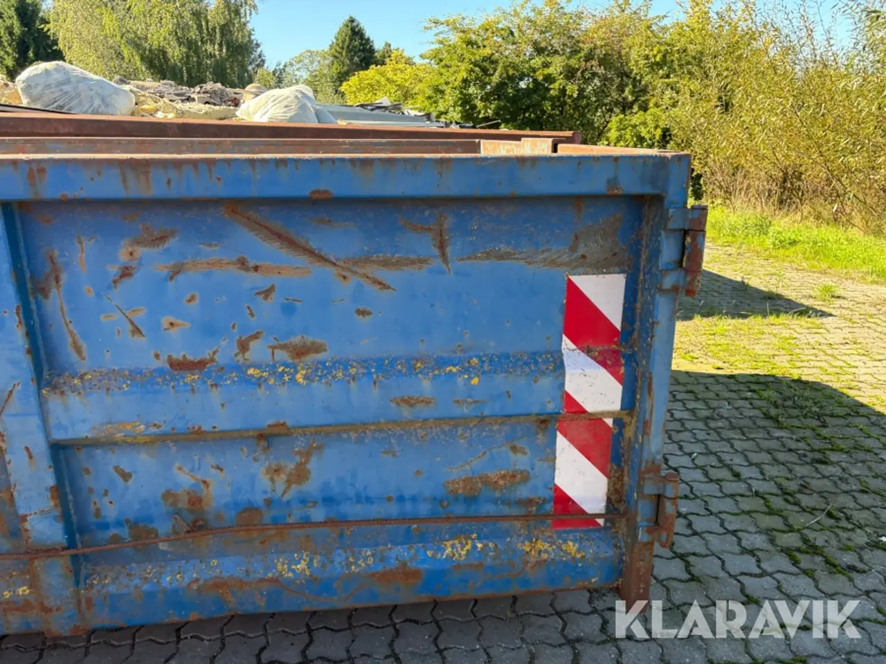 Billede 10 - Wirehejscontainer Sydfyns Jernfabrik