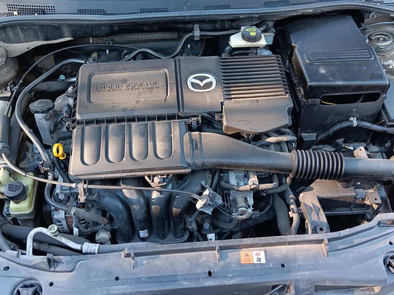 Billede 10 - Fin mazda 3 synet med plader