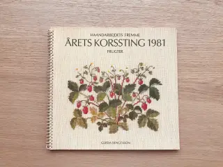Årets Korssting 1981 - Frugter